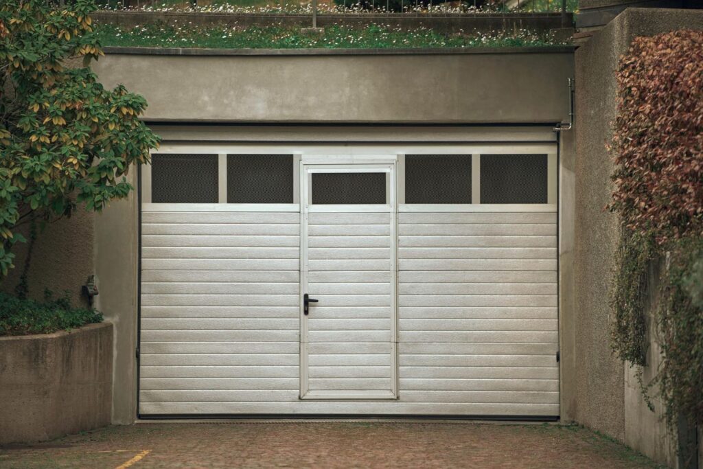 Door In Garage Door ,Risks and Problems