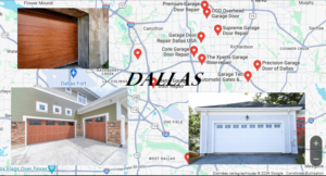 Best Garage Door Repair Companies Near Dallas, TX