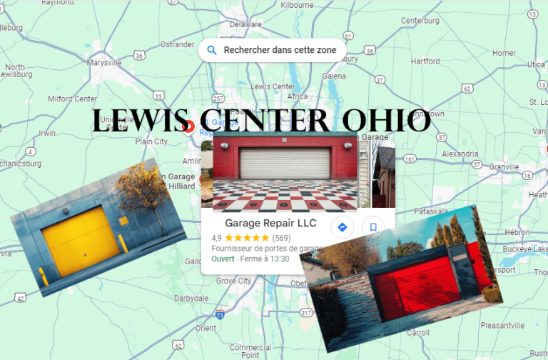 Find the best garage repair door closest to me, in Lewis Center OH