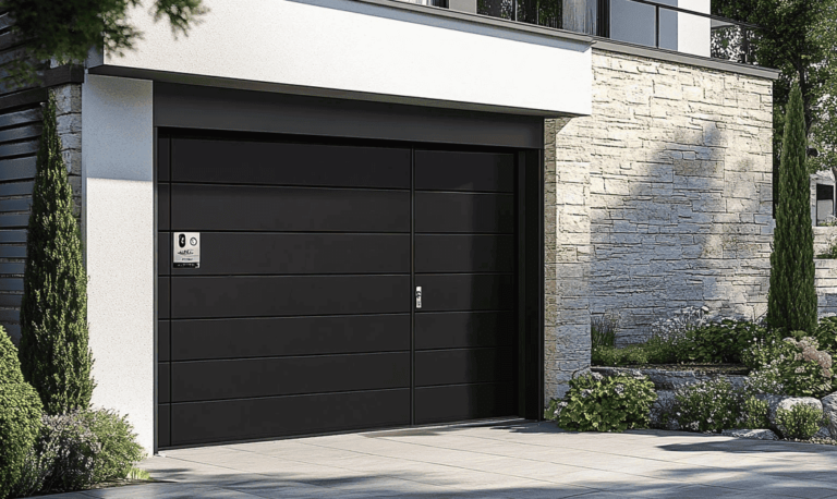 Can Your Garage Door Include a Pedestrian Door?